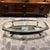 Mid-Century Modern 1950s Style Arturo Pani Long Oval Coffee Table Patinated Brass For Sale - Image 3 of 12
