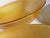 Late 20th Century Late 20th Century Set of 4 French Frosted Champagne Gold Glass Serving Bowls by Arc France For Sale - Image 5 of 6