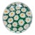 Murano Millefiori and Latticino Glass Paperweight For Sale