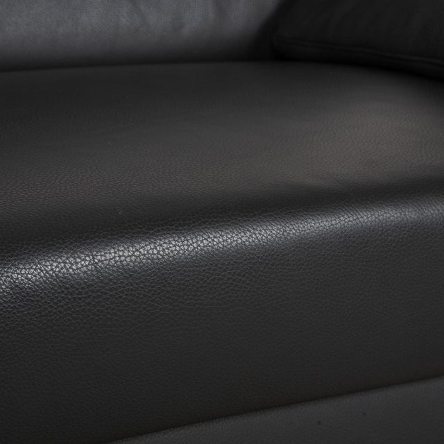 Mondo 2-Seater Sofas in Leather, Set of 2 For Sale - Image 9 of 18