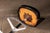 Pair of MCM Black Vinyl Swivel Chairs For Sale In Chicago - Image 6 of 6