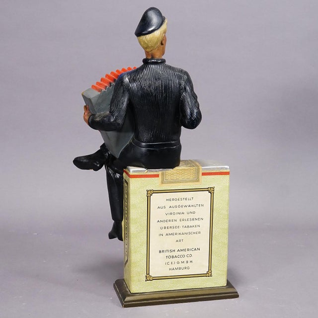 1950s Vintage Gold Dollar Cigarettes Advertising Sculpture 1950s For Sale - Image 5 of 11