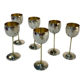 Example of Wine Glasses and Goblets