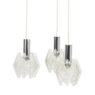 Vintage Pendant Lamp from Sompex For Sale