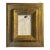 1970’s Original Female Nude Figure Watercolor Painting in Chunky Gold Frame For Sale