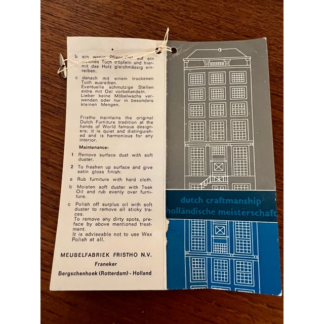 Mid-Century Modern Teak Credenza by Rudolf Bernd Glatzel for Fristho, 1960s For Sale - Image 12 of 12