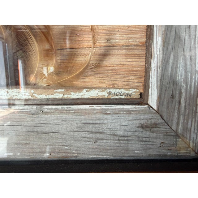 1980s Vintage James Ridlon “Totem” Mixed Media Assemblage Wall Sculpture For Sale - Image 5 of 12