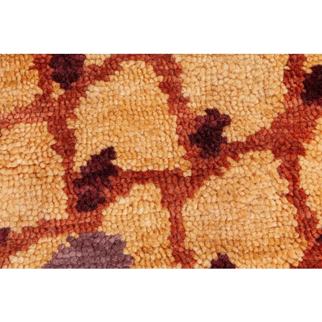 Art Deco Modern Art Deco Inspired Rug by Doris Leslie Blau For Sale - Image 3 of 9