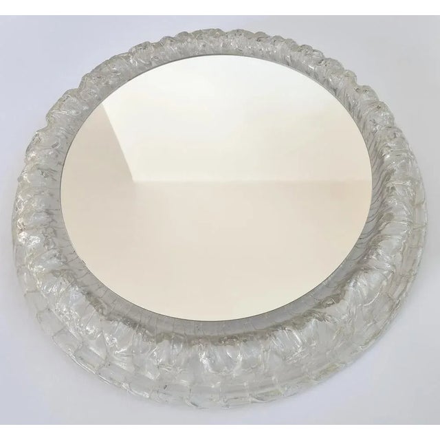 Mid-Century Wall Mirror from Hillebrand, Germany, 1970s, in Very Good conditions. Designed 1970 to 1979 This piece is...