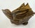 Wood Vintage Rustic Art Carved Fish Catchall Bowl For Sale - Image 7 of 12