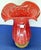 Italian 1970s Murano Style Tulip Vase For Sale - Image 3 of 10