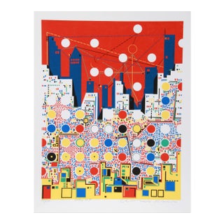 City 369, Serigraph by Kimura For Sale