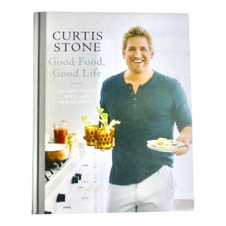 Curtis Stone's "Good Food, Good Life Books, Signed For Sale