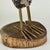 Early 20th Century Majestic Primitive Folk Art Hand Carved Vintage Wooden Rooster Sculpture With Original Paint For Sale In New York - Image 6 of 12