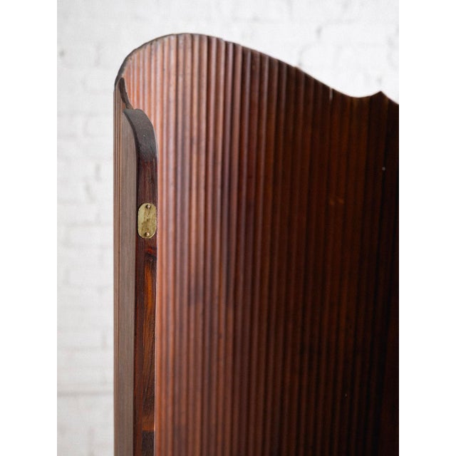 French Tambour Room Divider by Jomaine Baumann for s.n.s.A. For Sale - Image 10 of 11