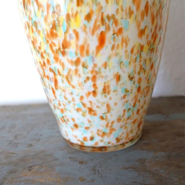 Murano Glass Vase by Stefano Toso, 1970s For Sale - Image 6 of 8