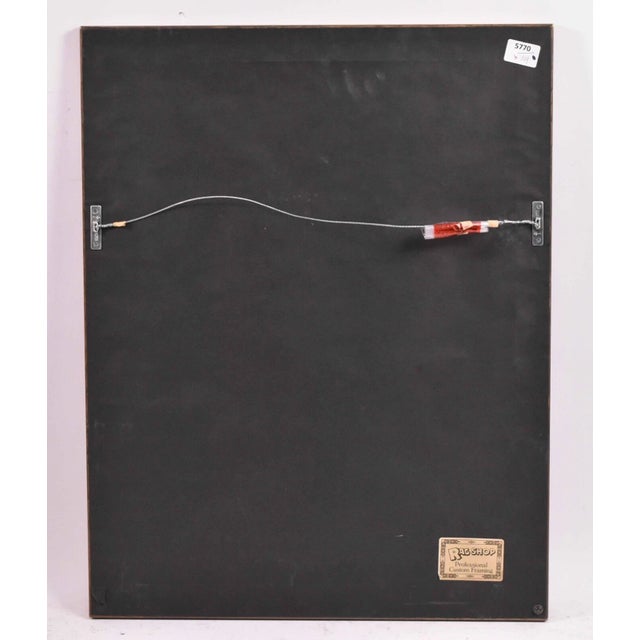 Vintage George Schwacha Oil - Board Winter Wood Landscape Expressionism Painting For Sale In New York - Image 6 of 7