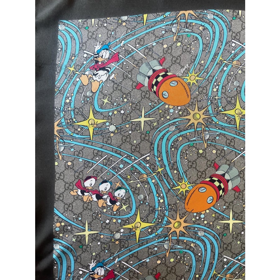 Gucci X Disney Limited Edition Silk Scarf | Chairish