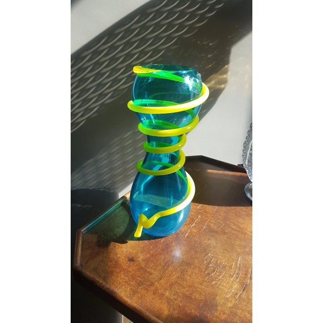 1990s Cleassandra Vase by Daniela Puppa for Barovier & Toso, 1995 For Sale - Image 5 of 11