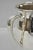 Mid 20th Century Vintage Silver Plated Copper Bulbous Lemonade Beverage Restaurant Water Pitcher For Sale - Image 5 of 11