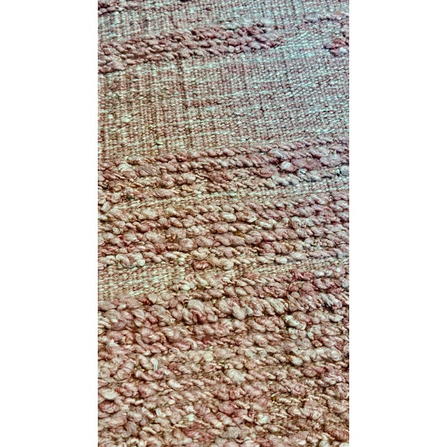 Textile Hard to Find Color Handmade Wool For Sale - Image 7 of 9