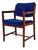 Danish Teak Chair, 1960s For Sale