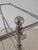 A beautiful towel rack from the 1920s in typical Art Deco style. Its clean, geometric design and nickel-plated finish give...