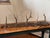 Bone Antique 19th Century German Black Forest Carved Wood and Antler Wall Rack For Sale - Image 7 of 12