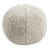 Boba Beige Bouclé 9" Pillow For Sale