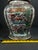 Ceramic Large 20th C. Chinese Rose Medallion Porcelain Covered Urn With Figural Panels & Enamel Decoration For Sale - Image 7 of 8