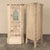 Wood Pair Rustic Gothic Revival Oak Corner Wine Cabinets ~ Vitrines For Sale - Image 7 of 17