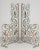 Pair of French Wrought Iron Screens or Room Dividers For Sale In Orlando - Image 6 of 10