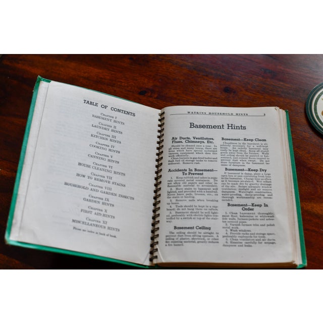 American 1941 Watkins Household Hints Booklet For Sale - Image 3 of 10