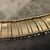 1950s 1950s Art Deco Costume Jewelry Gilt Metal Italian Retro Bracelet For Sale - Image 5 of 12