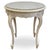 White Louis XV Revival White Round Table, 1870s For Sale - Image 8 of 8