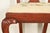 Brown Baker Furniture Style Georgian Carved Mahogany Side Chairs or Dining Chairs, Pair For Sale - Image 8 of 13