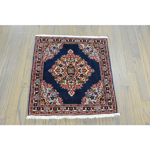 Vintage Persian Bidjar Rug For Sale - Image 10 of 11