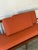 In Style of Ib Kofod-Larsen for Selig Teak Sofa Newly Reupholstered Danish Mid-Century Modern 1960s For Sale - Image 10 of 13