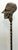 Modern Giacometti School Bronze Male Figural Totem Sculpture, Museum Mounted, 20th C For Sale - Image 3 of 15