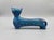 1960s Rimini Blu Cat Figurine by Aldo Londi for Bitossi, 1960s For Sale - Image 5 of 9