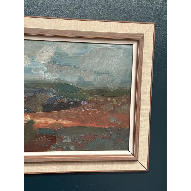 1950s Gösta Stawåsen, Kärra Hösten, 1959, Oil on Canvas, Framed For Sale - Image 5 of 18