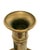 Early 20th Century Pair of Brass "Chamberstick" Candle Holders - Likely Antique For Sale - Image 5 of 7