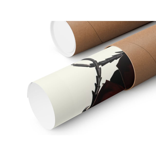 Insects Plate 03 by Emile-Allain Séguy, Vintage Art Print Reproduction, 18" × 24" For Sale In Buffalo - Image 6 of 6