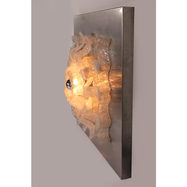 Bring home a true piece of Italian design history with this exceptional lighting creation by Angelo Brotto. Born in Venice...