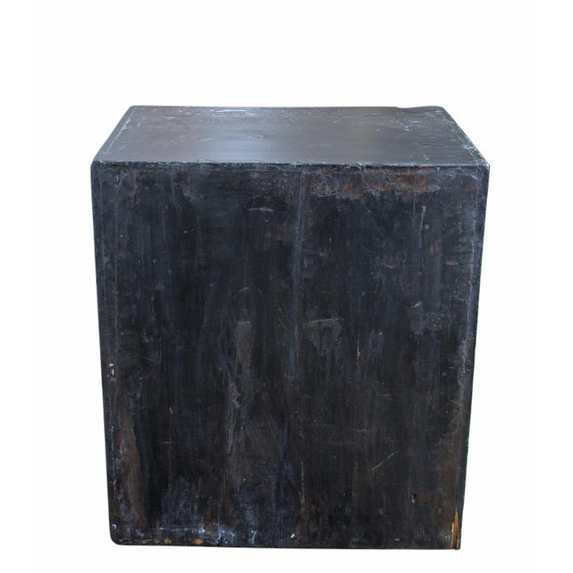 Mid 19 Century Hand Painted Antique Chinese Cabinet For Sale - Image 10 of 11