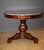 19th Century Charles X Pedestal Table in Mahogany & Maple Marquetry For Sale - Image 11 of 13