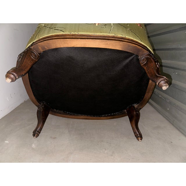Late 20th Century Attributed to Alexander & Mary John Richard Oversize Barrel-Back Lounge Chair For Sale - Image 11 of 11