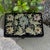 Metal Early 20th Century Vintage Zardozi Embroidered Floral Jewelry Trinket Box For Sale - Image 7 of 10