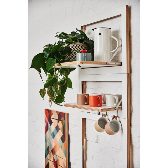 Admittedly, the idea is a bit simple. The fläpps folding chair. Finally, a folding chair can stay out. Fläpps doesn’t have...
