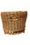 Shabby Chic Vintage Wicker Rattan Pet Bed For Sale - Image 3 of 11
